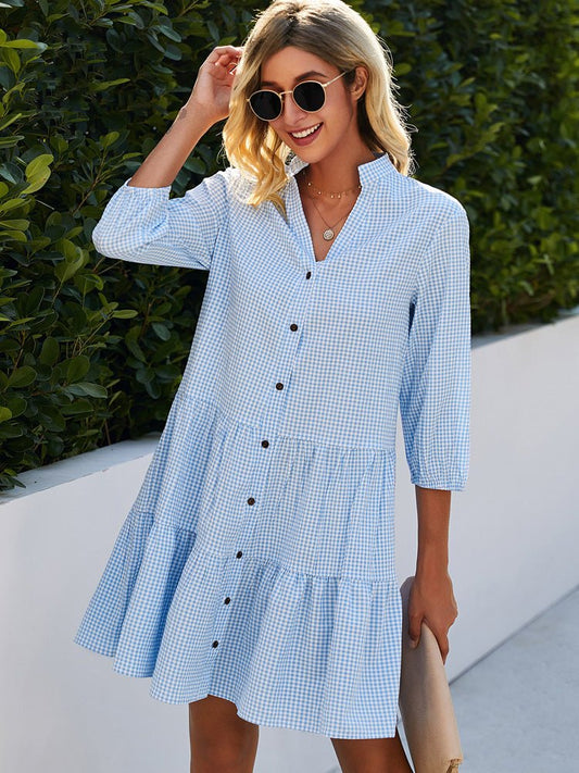 Shanna | Flowing Day Midi Dress