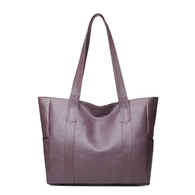 Genuine Leather Shoulder Bag