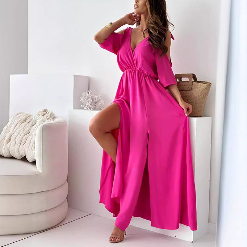 Isabella™ | Maxi Dress with Slit