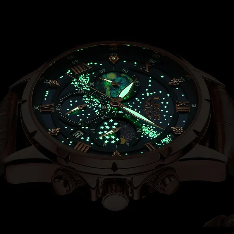 Refined Moonphase Timepiece